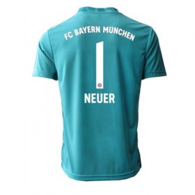 Koszulka Bayern Monachium Manuel Neuer 1 Bramkarskie Główna 2020/21 - Koszulki Piłkarskie